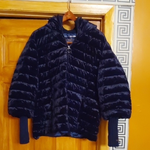 Dkny Jackets & Blazers - DKNY Navy Blue Premium Dwn Jacket Size Xl BNWOT